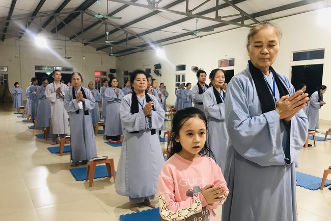 Chùa Đống Cao, Thanh Hoá: Khai mạc khoá tu Hồi Quang Phản Chiếu lần 3