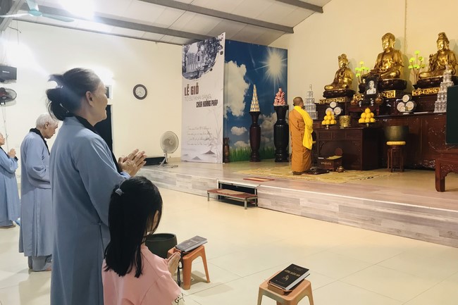 Chùa Đống Cao, Thanh Hoá: Khai mạc khoá tu Hồi Quang Phản Chiếu lần 3