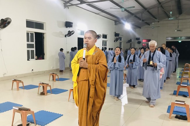 Chùa Đống Cao, Thanh Hoá: Khai mạc khoá tu Hồi Quang Phản Chiếu lần 3