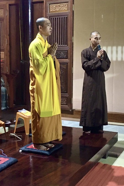 One - day Retreat at Van Dai Phuoc Temple - Ha Tinh