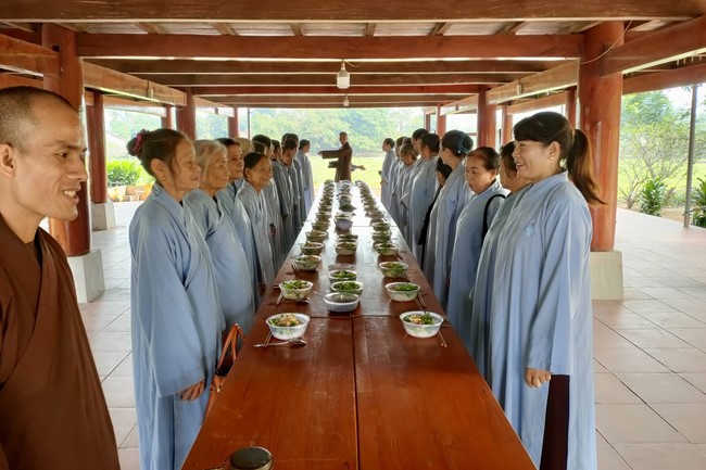 One - day Retreat at Van Dai Phuoc Temple - Ha Tinh