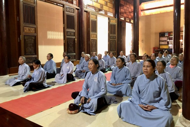 One - day Retreat at Van Dai Phuoc Temple - Ha Tinh
