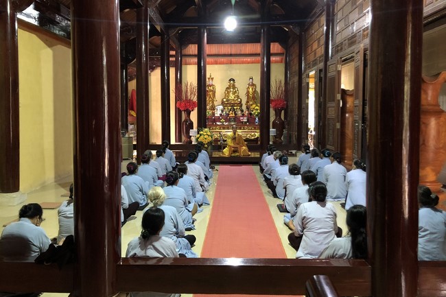 One - day Retreat at Van Dai Phuoc Temple - Ha Tinh