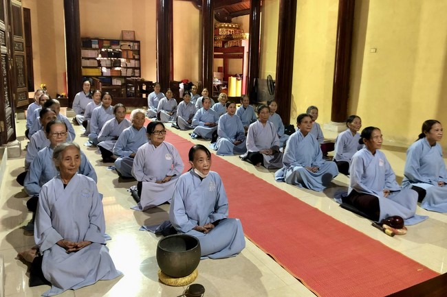One - day Retreat at Van Dai Phuoc Temple - Ha Tinh