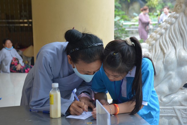 Teenager Retreat - Huong Phap Branch, Cu Chi