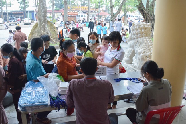 Teenager Retreat - Huong Phap Branch, Cu Chi