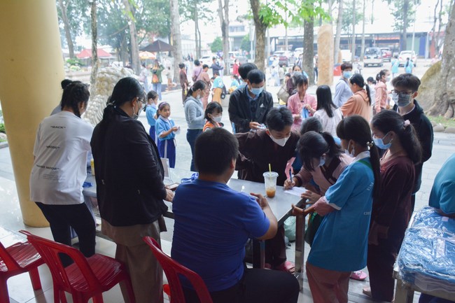 Teenager Retreat - Huong Phap Branch, Cu Chi