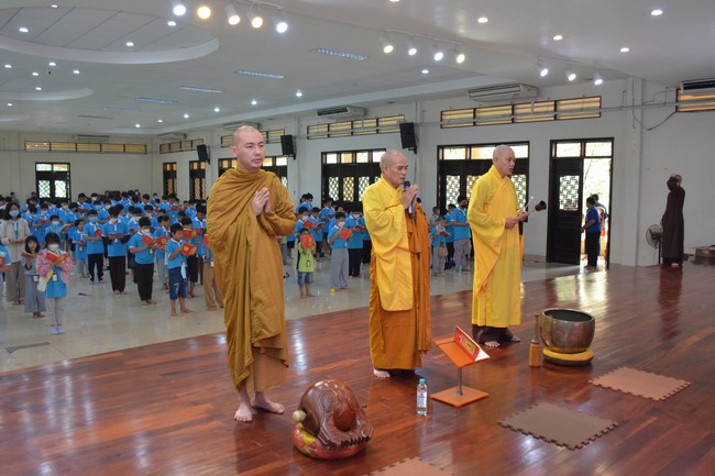 Teenager Retreat - Huong Phap Branch, Cu Chi