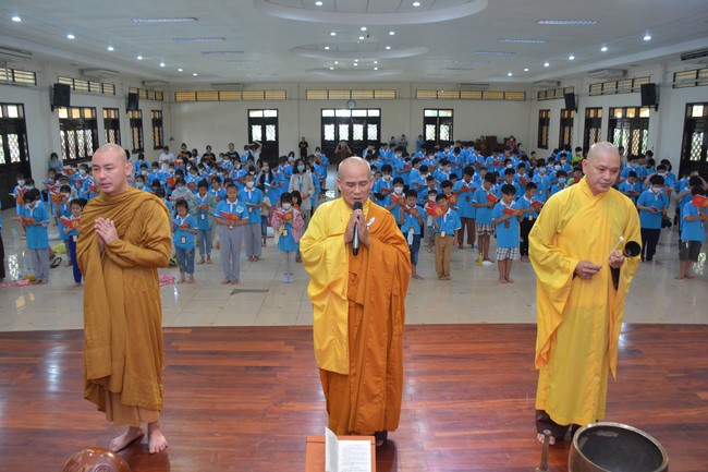Teenager Retreat - Huong Phap Branch, Cu Chi