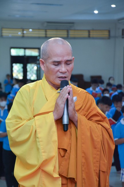 Teenager Retreat - Huong Phap Branch, Cu Chi