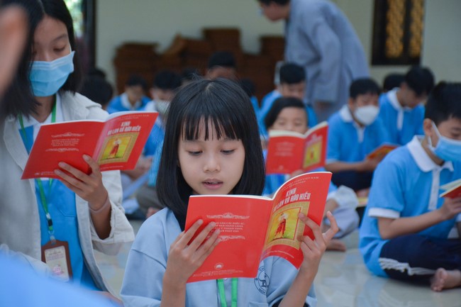 Teenager Retreat - Huong Phap Branch, Cu Chi