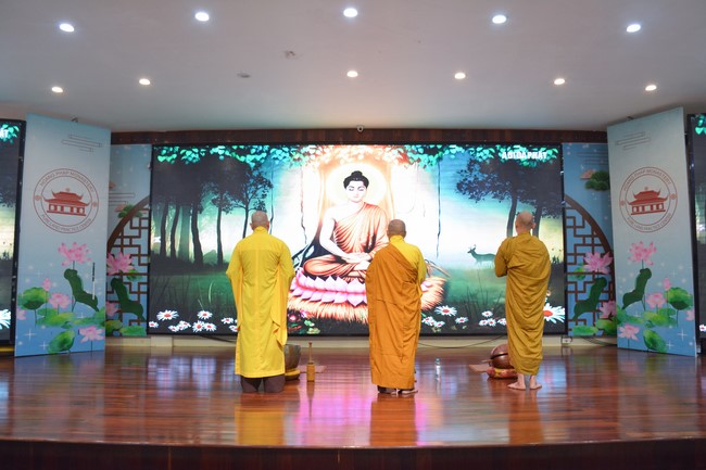 Teenager Retreat - Huong Phap Branch, Cu Chi