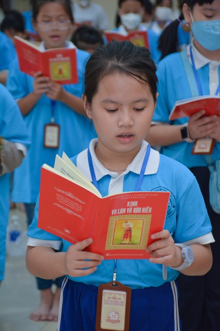 Teenager Retreat - Huong Phap Branch, Cu Chi