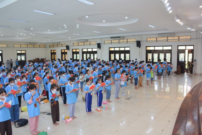 Teenager Retreat - Huong Phap Branch, Cu Chi