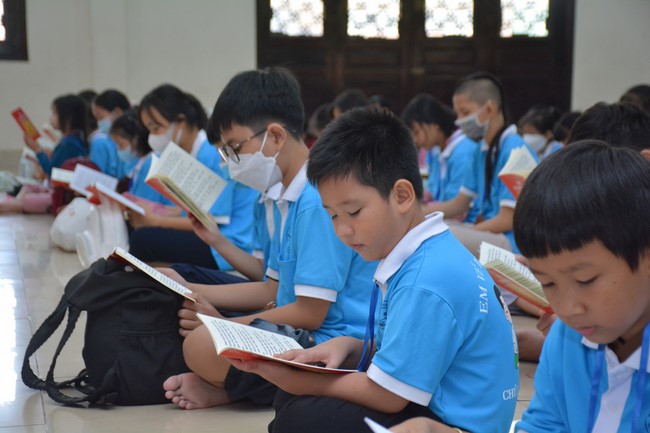 Teenager Retreat - Huong Phap Branch, Cu Chi