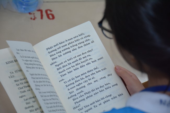 Teenager Retreat - Huong Phap Branch, Cu Chi