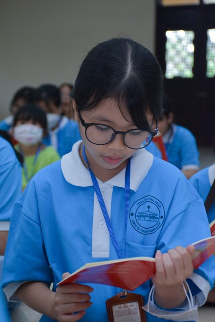 Teenager Retreat - Huong Phap Branch, Cu Chi