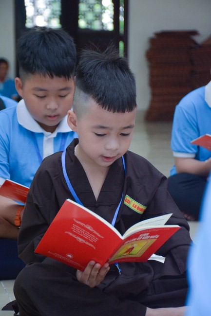 Teenager Retreat - Huong Phap Branch, Cu Chi