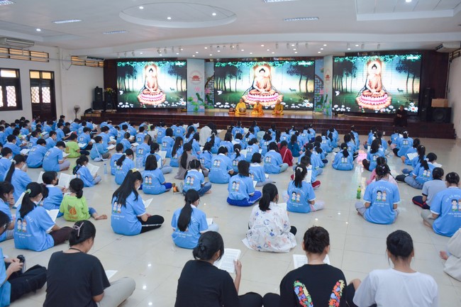 Teenager Retreat - Huong Phap Branch, Cu Chi