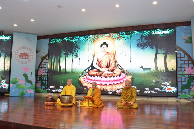 Teenager Retreat - Huong Phap Branch, Cu Chi