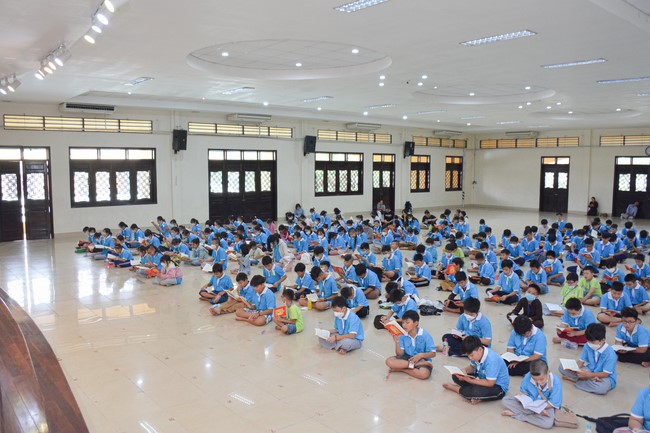 Teenager Retreat - Huong Phap Branch, Cu Chi