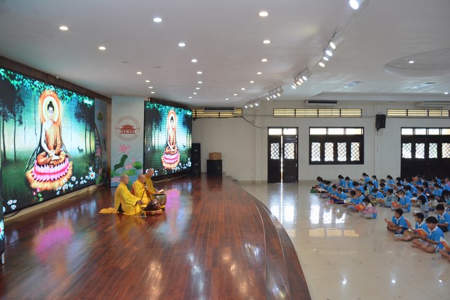 Teenager Retreat - Huong Phap Branch, Cu Chi