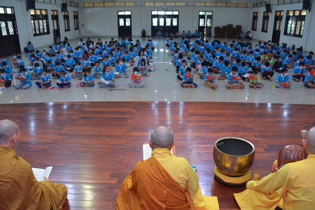 Teenager Retreat - Huong Phap Branch, Cu Chi