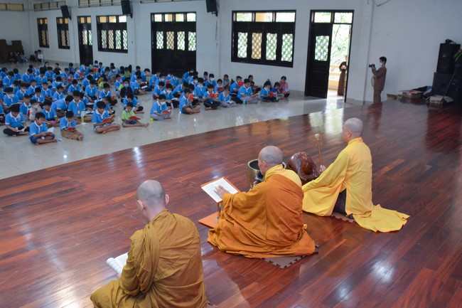 Teenager Retreat - Huong Phap Branch, Cu Chi
