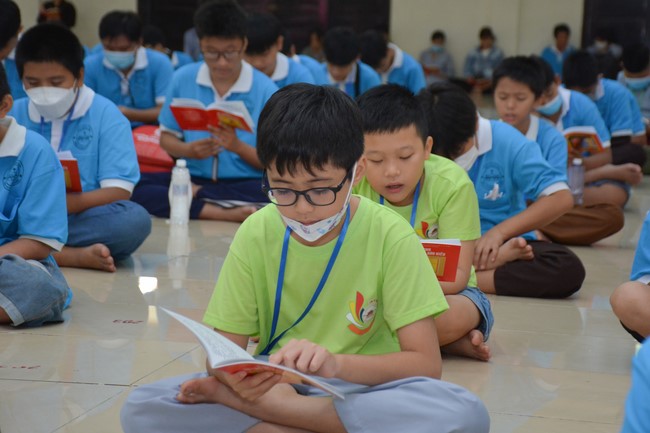 Teenager Retreat - Huong Phap Branch, Cu Chi