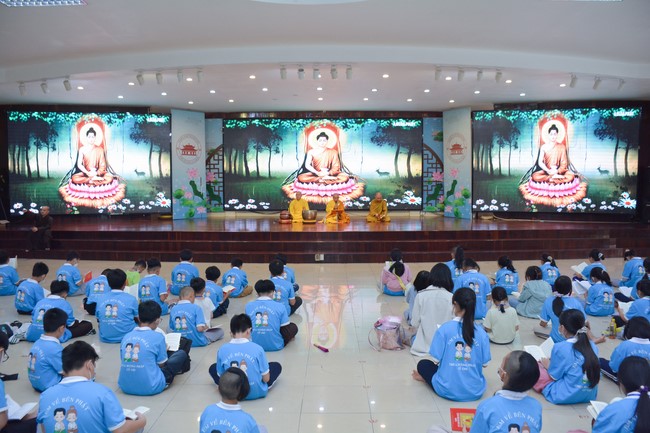 Teenager Retreat - Huong Phap Branch, Cu Chi