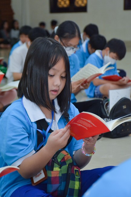 Teenager Retreat - Huong Phap Branch, Cu Chi