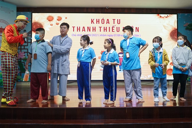 Teenager Retreat - Huong Phap Branch, Cu Chi