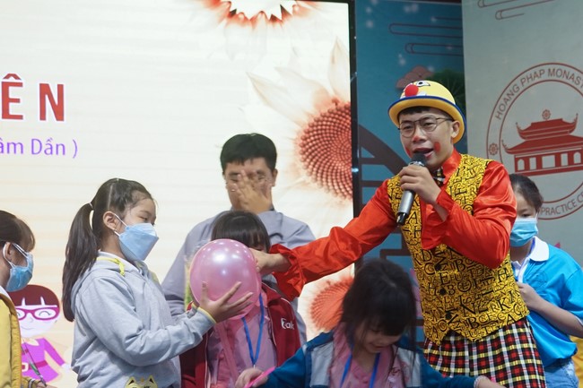 Teenager Retreat - Huong Phap Branch, Cu Chi