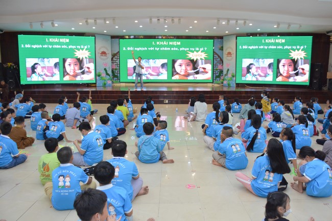 Teenager Retreat - Huong Phap Branch, Cu Chi