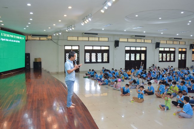 Teenager Retreat - Huong Phap Branch, Cu Chi