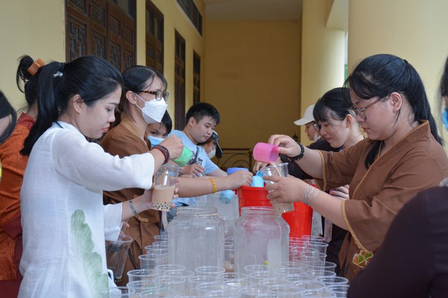 Teenager Retreat - Huong Phap Branch, Cu Chi