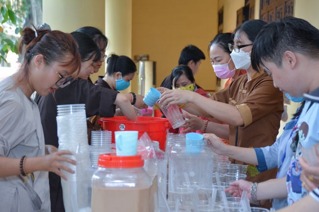 Teenager Retreat - Huong Phap Branch, Cu Chi