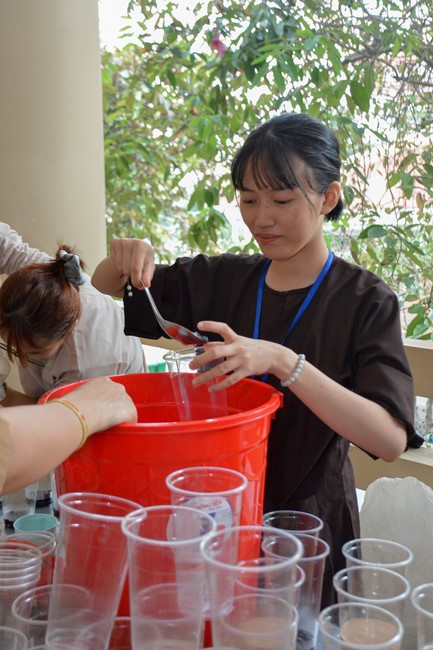Teenager Retreat - Huong Phap Branch, Cu Chi