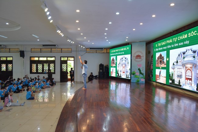 Teenager Retreat - Huong Phap Branch, Cu Chi