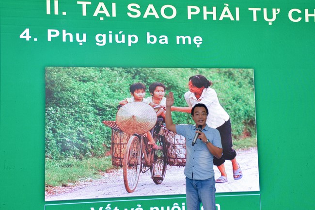 Teenager Retreat - Huong Phap Branch, Cu Chi