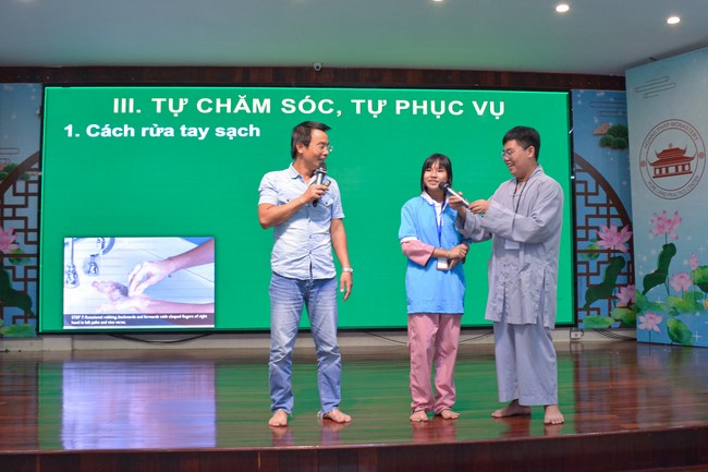 Teenager Retreat - Huong Phap Branch, Cu Chi