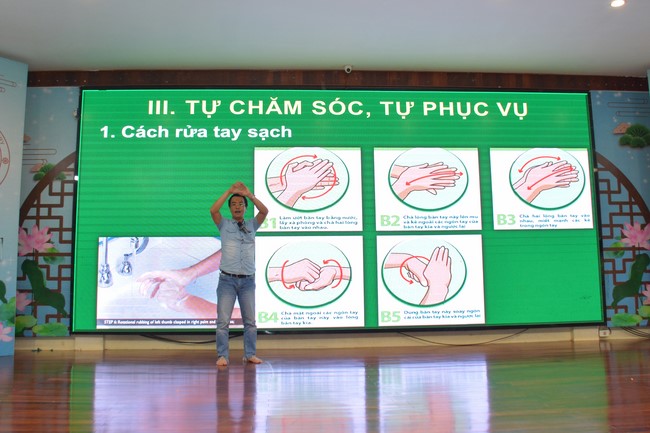 Teenager Retreat - Huong Phap Branch, Cu Chi