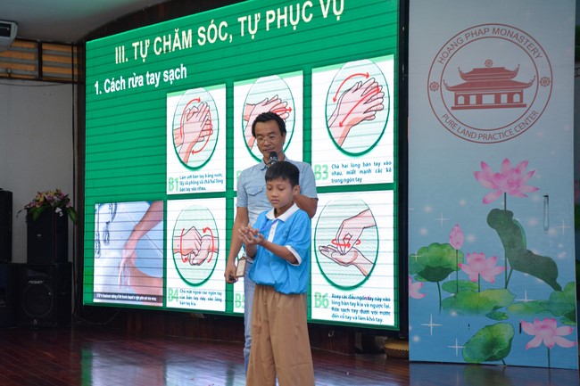 Teenager Retreat - Huong Phap Branch, Cu Chi