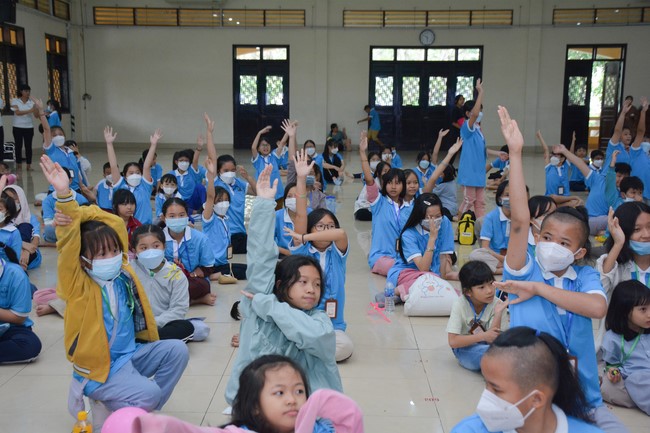 Teenager Retreat - Huong Phap Branch, Cu Chi