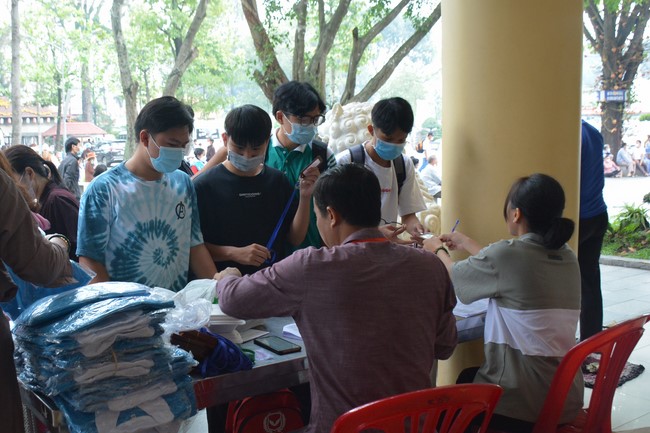 Teenager Retreat - Huong Phap Branch, Cu Chi