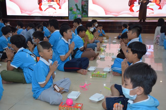 Teenager Retreat - Huong Phap Branch, Cu Chi