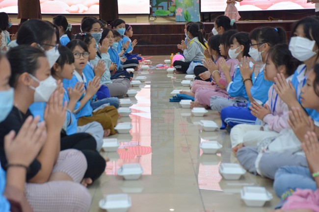 Teenager Retreat - Huong Phap Branch, Cu Chi