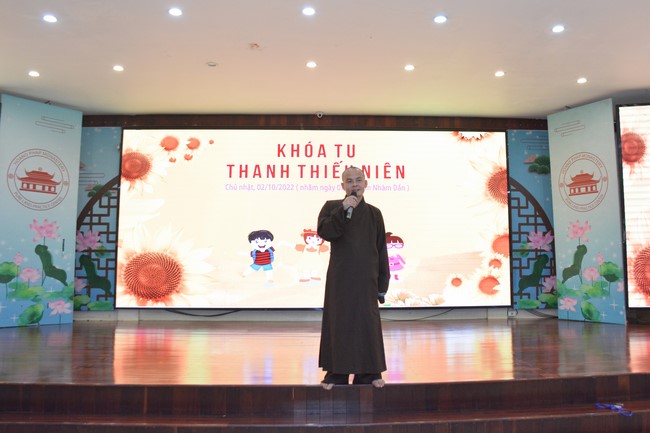 Teenager Retreat - Huong Phap Branch, Cu Chi