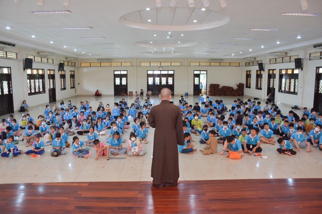 Teenager Retreat - Huong Phap Branch, Cu Chi