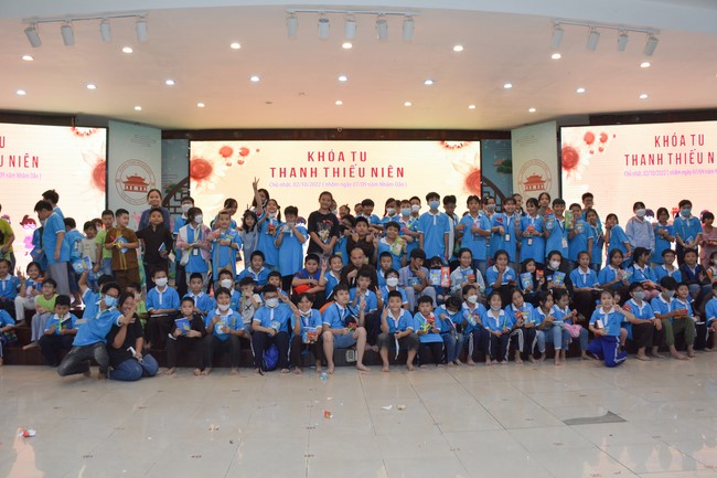 Teenager Retreat - Huong Phap Branch, Cu Chi